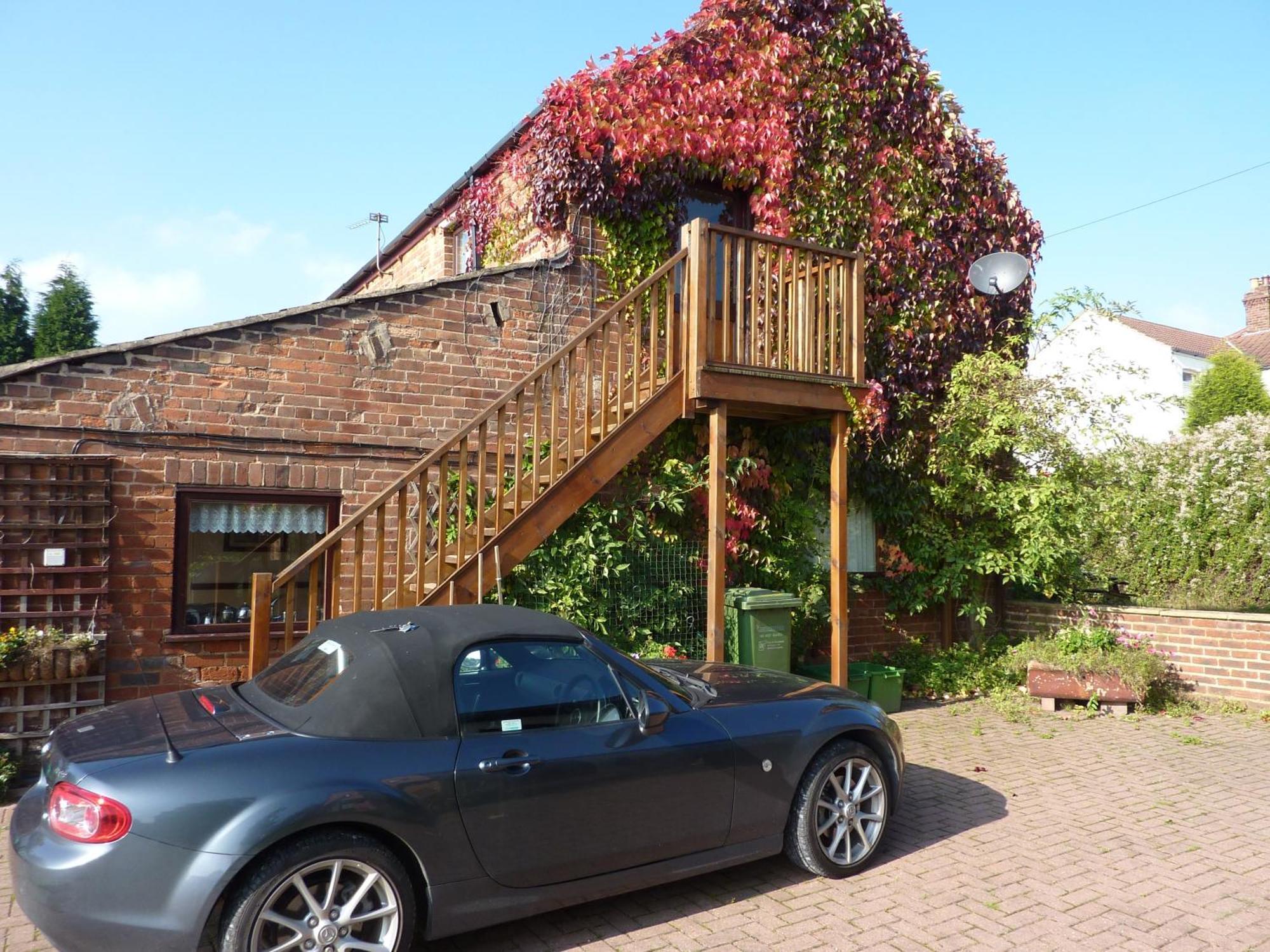 Rolandscroft Guest House Pontefract Dış mekan fotoğraf